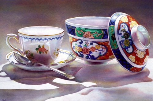 High Tea
18” x 30”
Private Collection
Award Winner High Tea
18” x 30”
Private Collection
Award Winner